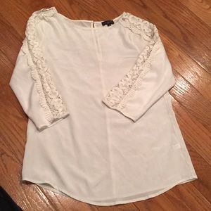 The Limited lace blouse